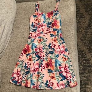 Timing Floral Dress